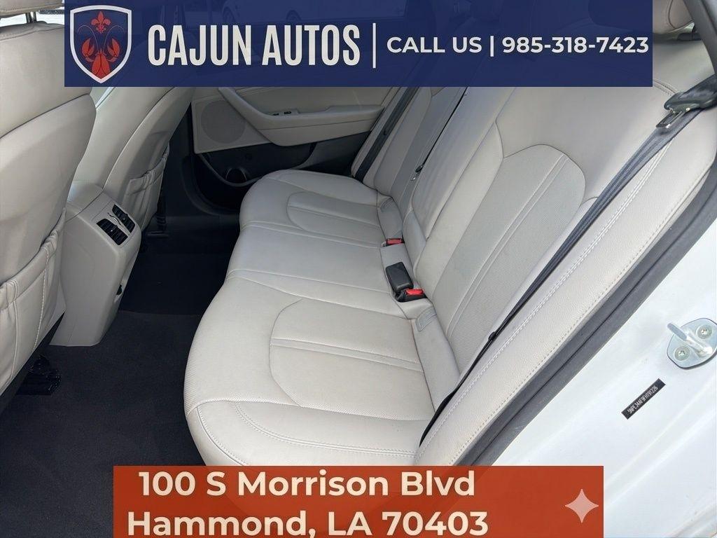 Hyundai Sonata Sport 2015