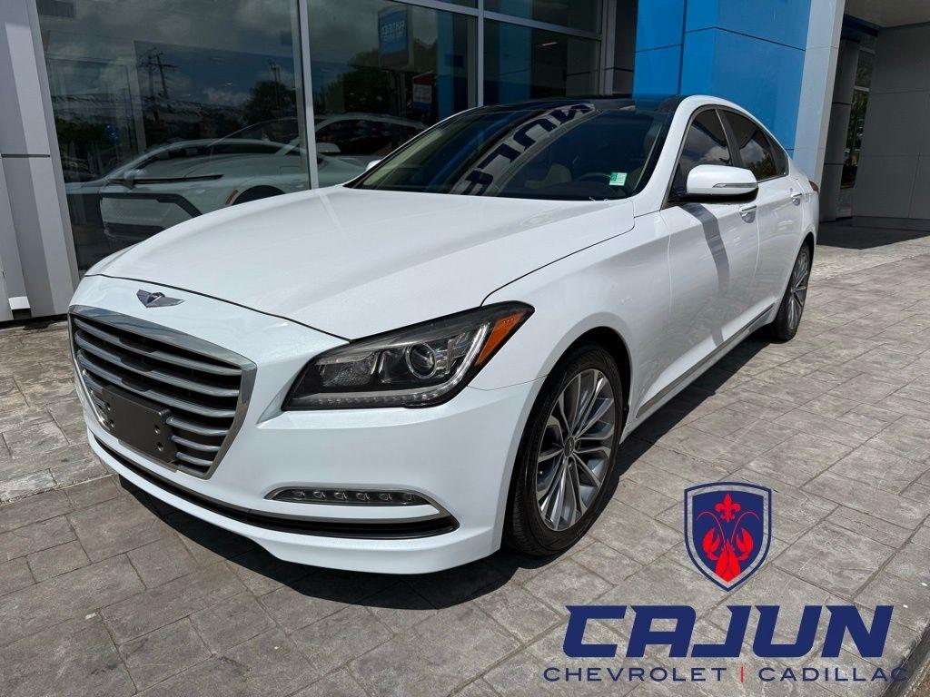 Hyundai Genesis 3.8L 2016