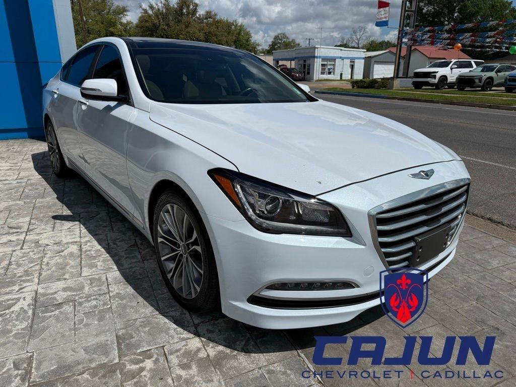 Hyundai Genesis 3.8L 2016