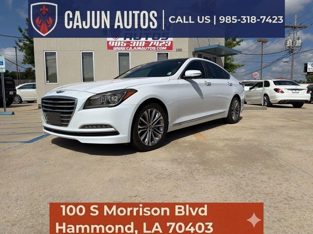 2016 Hyundai Genesis 3.8L
