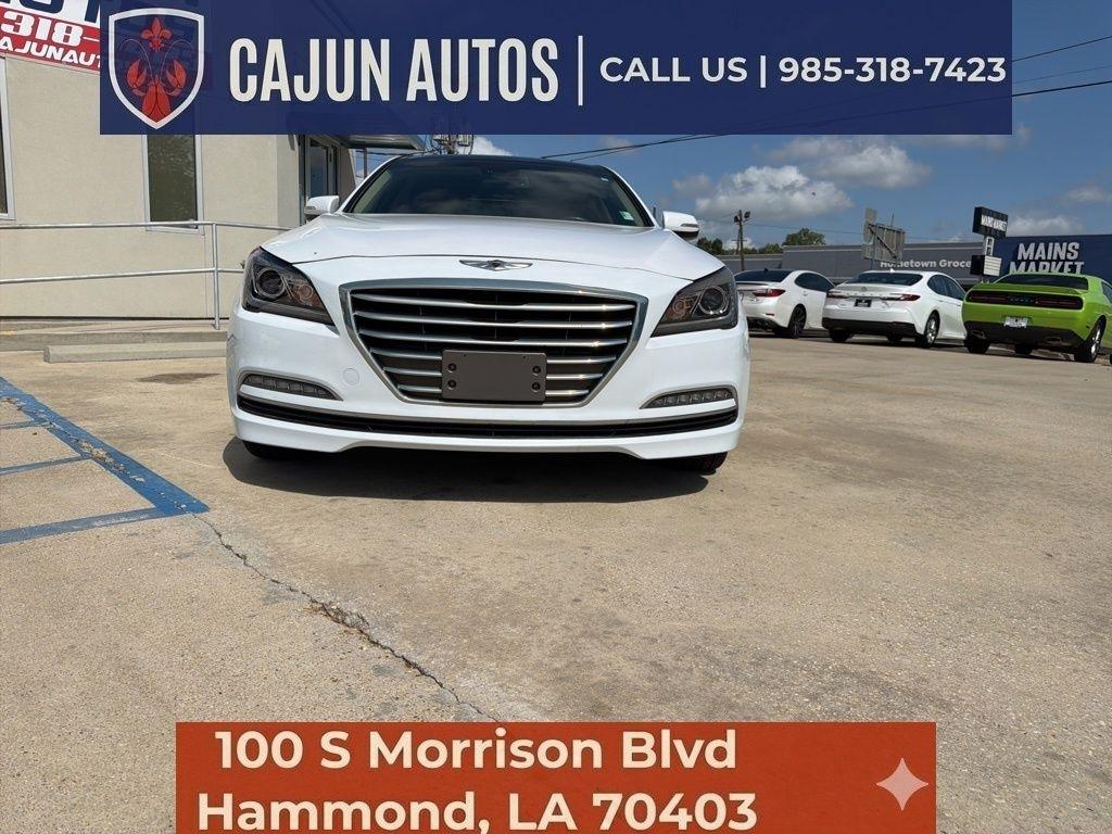 Hyundai Genesis 3.8L 2016