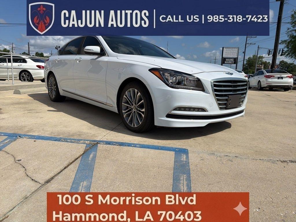 Hyundai Genesis 3.8L 2016