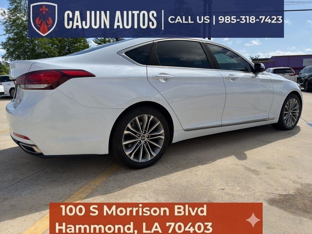 Hyundai Genesis 3.8L 2016