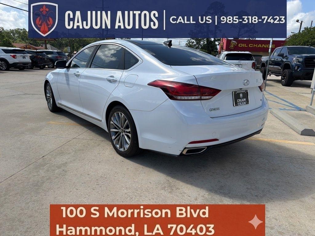 Hyundai Genesis 3.8L 2016