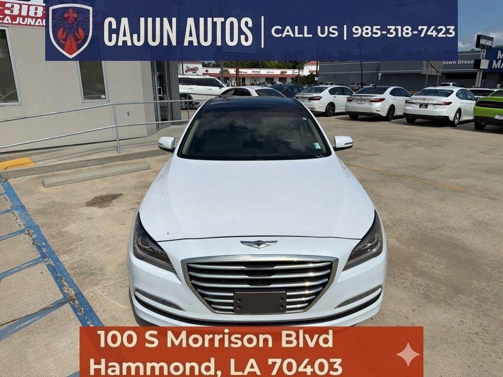 Hyundai Genesis 3.8L 2016