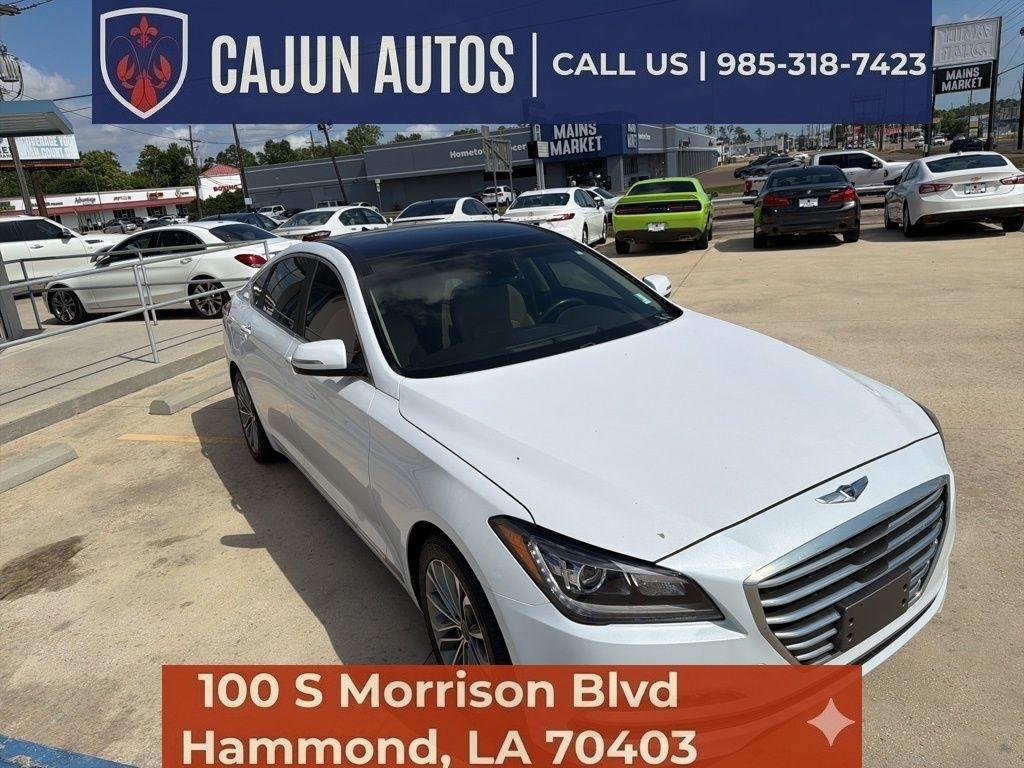 Hyundai Genesis 3.8L 2016