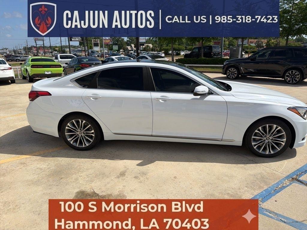 Hyundai Genesis 3.8L 2016