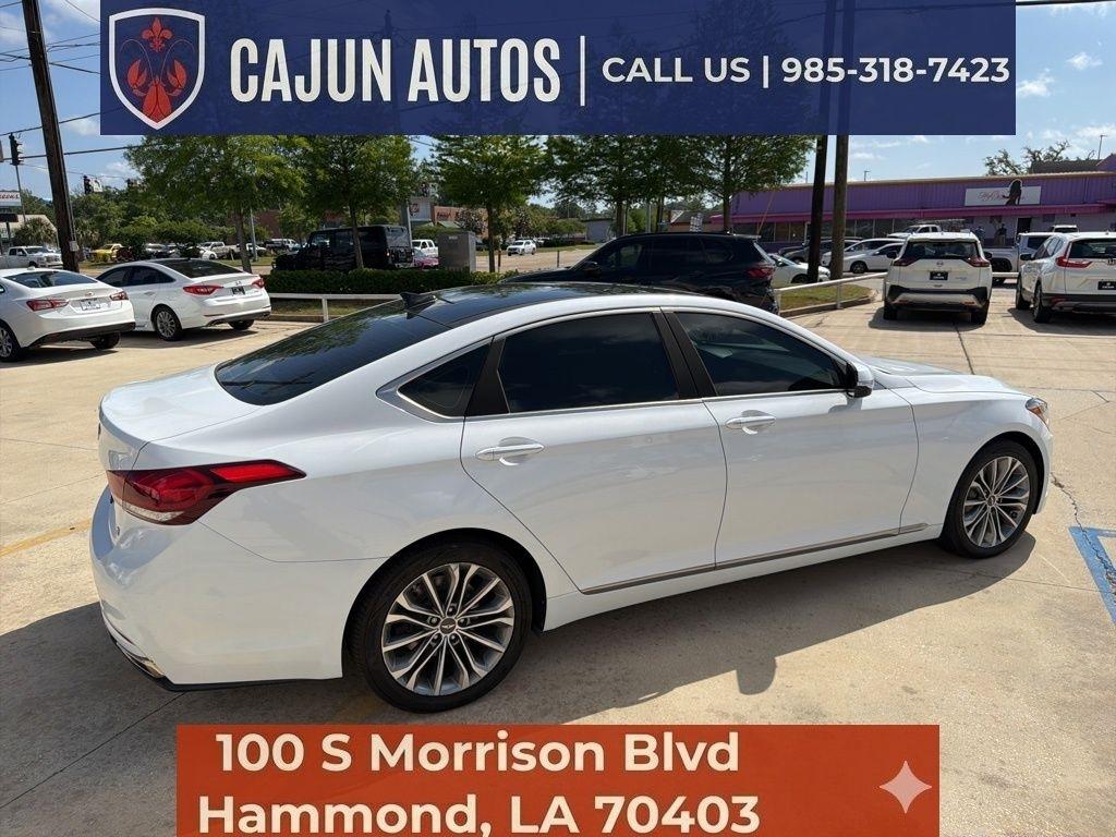 Hyundai Genesis 3.8L 2016