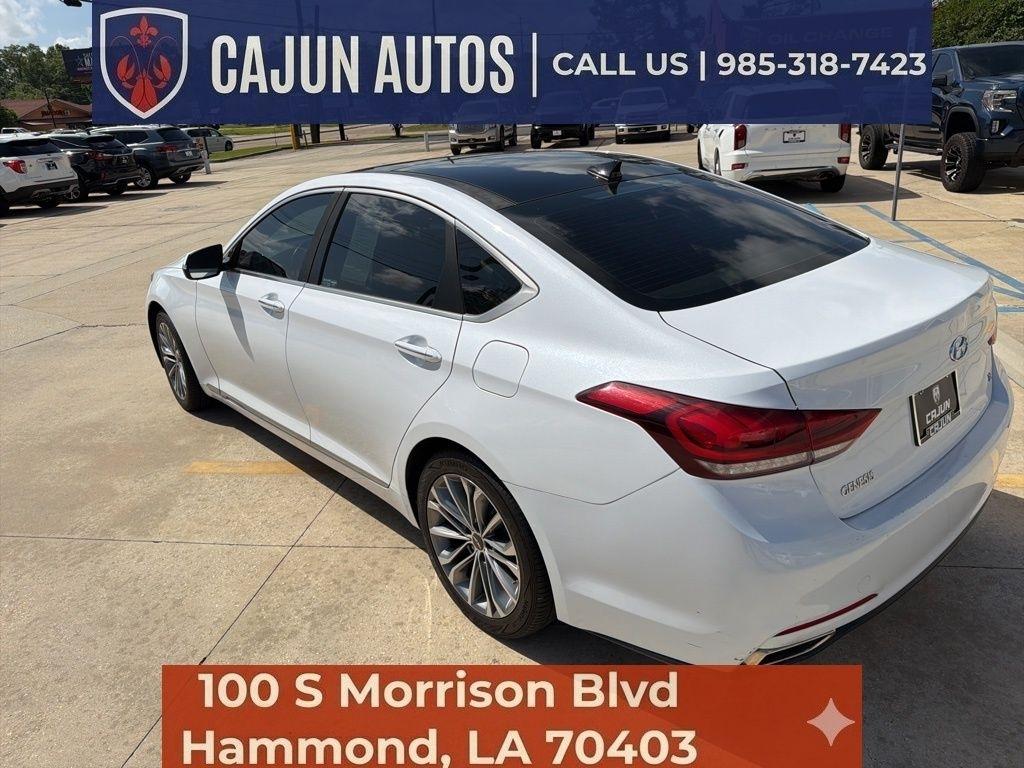 Hyundai Genesis 3.8L 2016