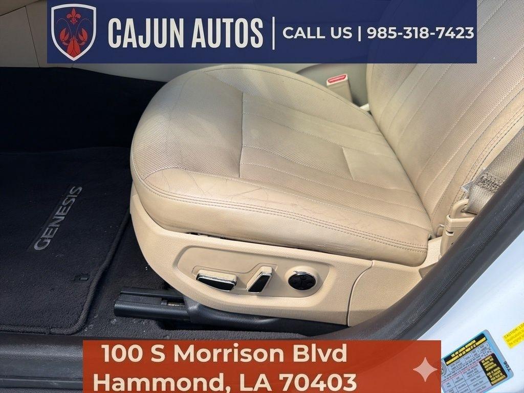 Hyundai Genesis 3.8L 2016