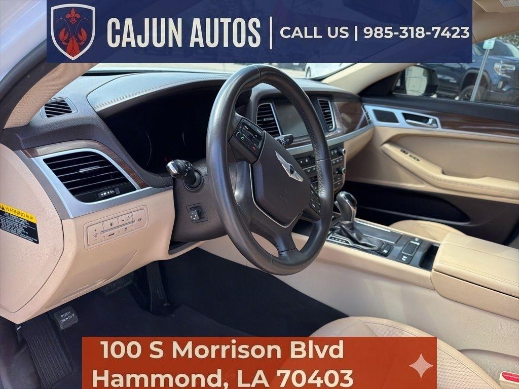 Hyundai Genesis 3.8L 2016