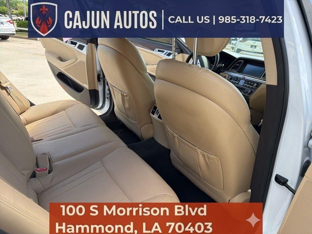 Hyundai Genesis 3.8L 2016