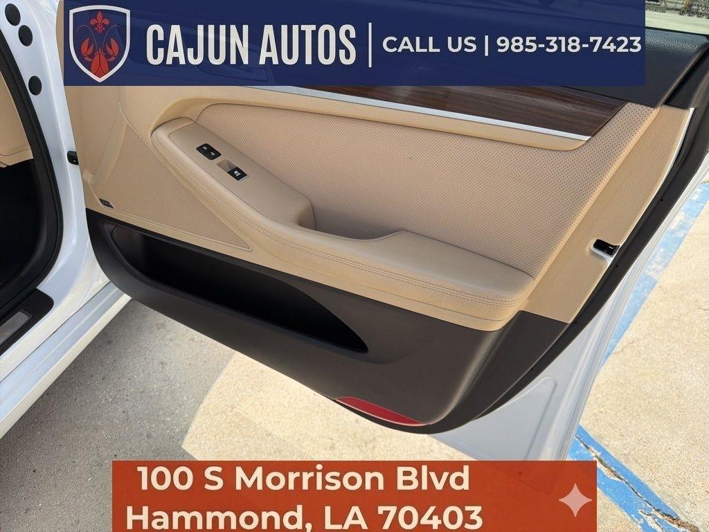Hyundai Genesis 3.8L 2016