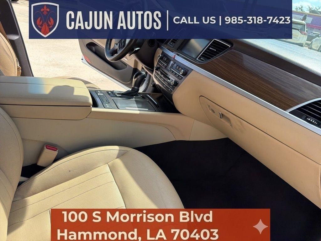 Hyundai Genesis 3.8L 2016