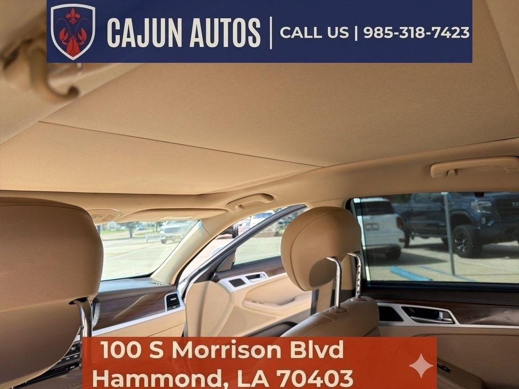 Hyundai Genesis 3.8L 2016