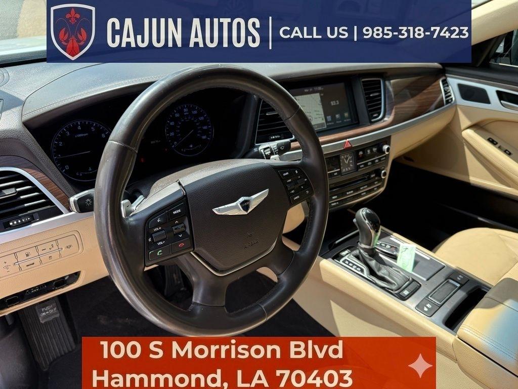 Hyundai Genesis 3.8L 2016