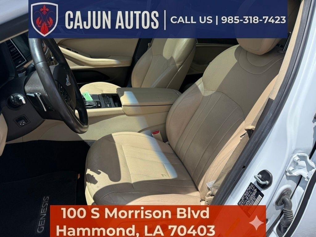 Hyundai Genesis 3.8L 2016