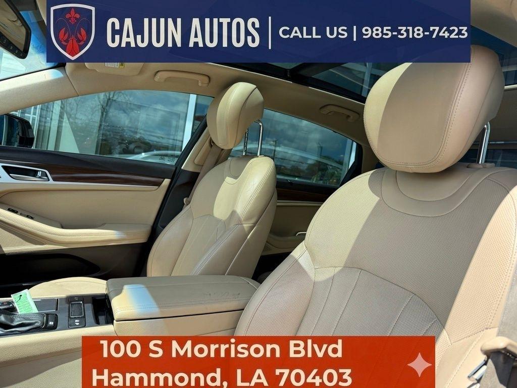 Hyundai Genesis 3.8L 2016