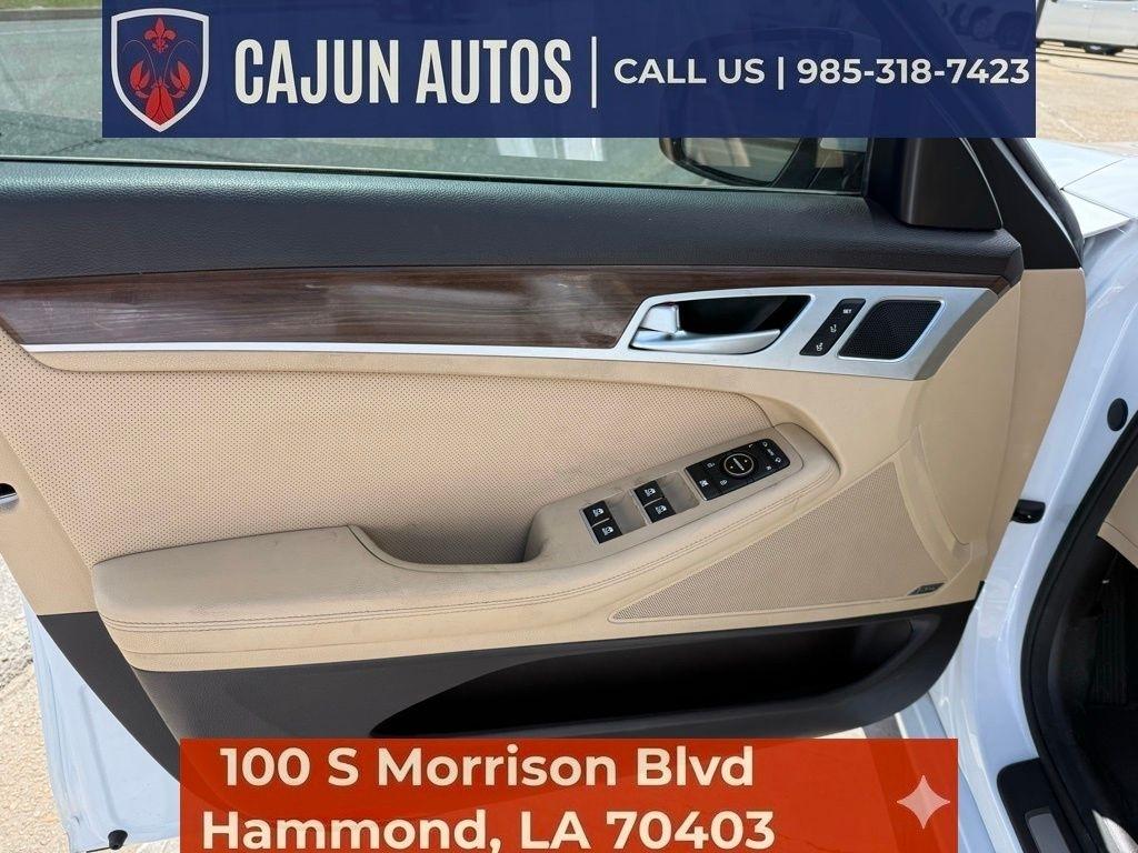 Hyundai Genesis 3.8L 2016