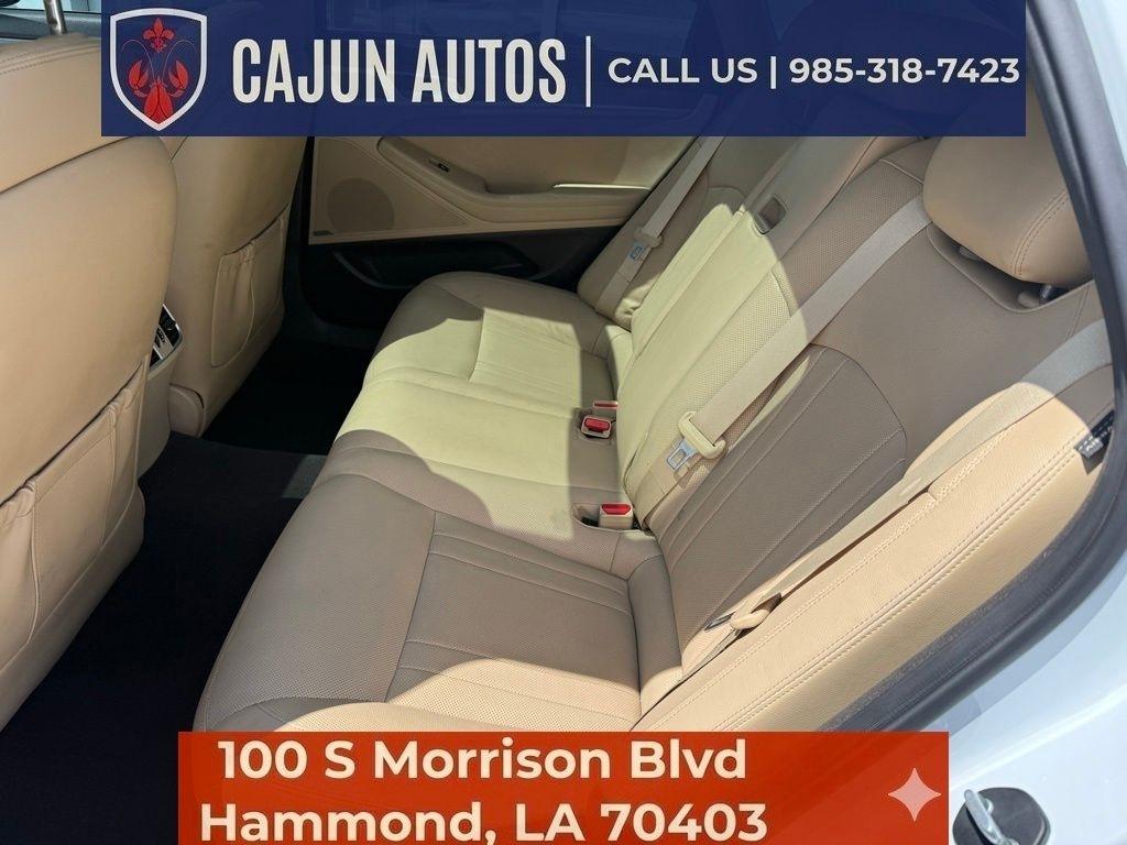 Hyundai Genesis 3.8L 2016