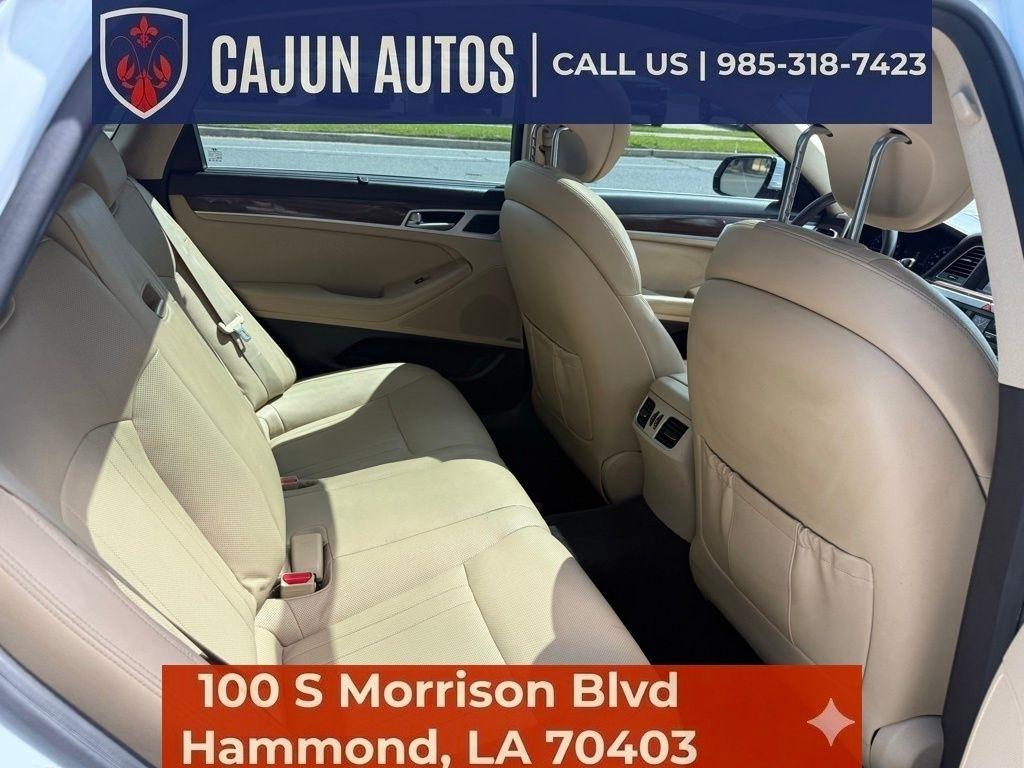 Hyundai Genesis 3.8L 2016