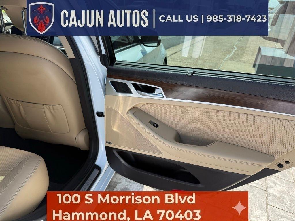 Hyundai Genesis 3.8L 2016