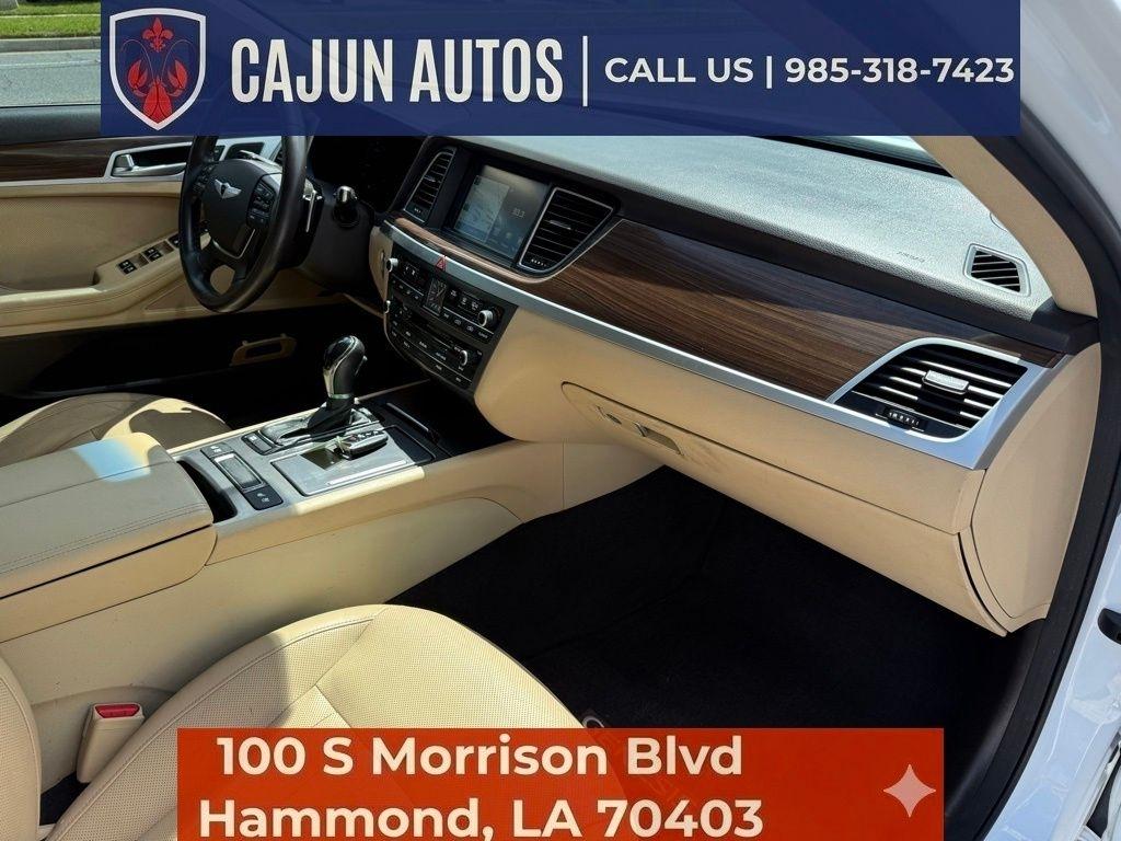 Hyundai Genesis 3.8L 2016
