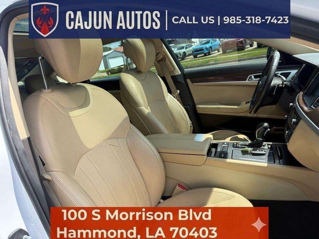 Hyundai Genesis 3.8L 2016