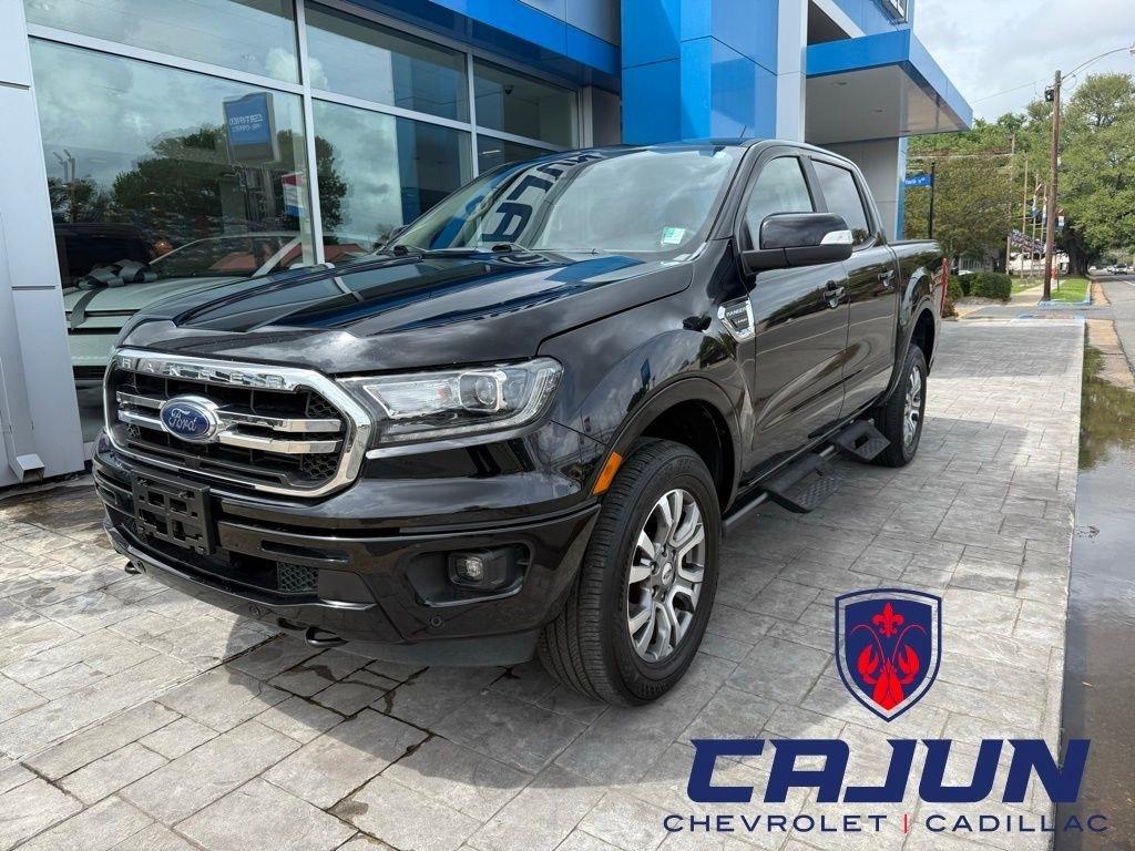 Ford Ranger Lariat SuperCrew 2WD 2019