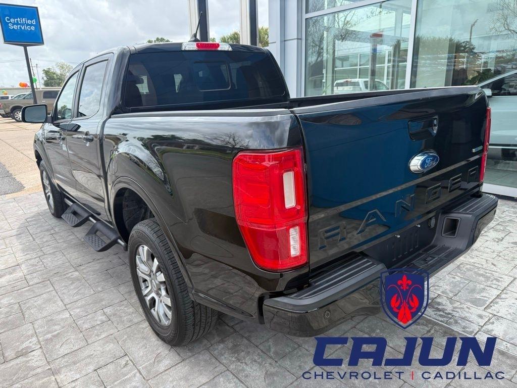 Ford Ranger Lariat SuperCrew 2WD 2019