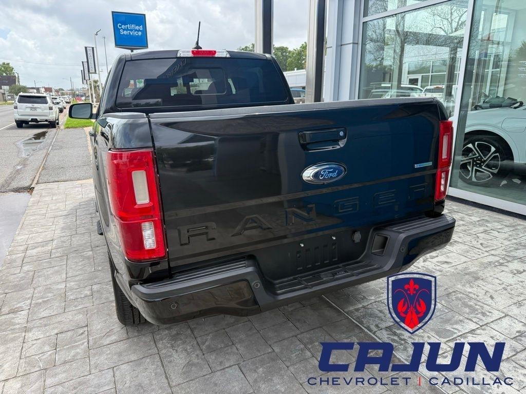 Ford Ranger Lariat SuperCrew 2WD 2019