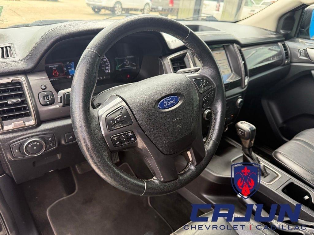 Ford Ranger Lariat SuperCrew 2WD 2019