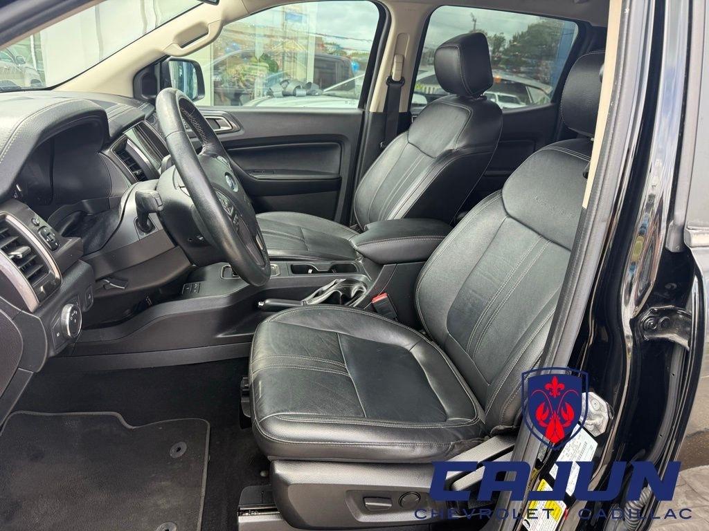 Ford Ranger Lariat SuperCrew 2WD 2019