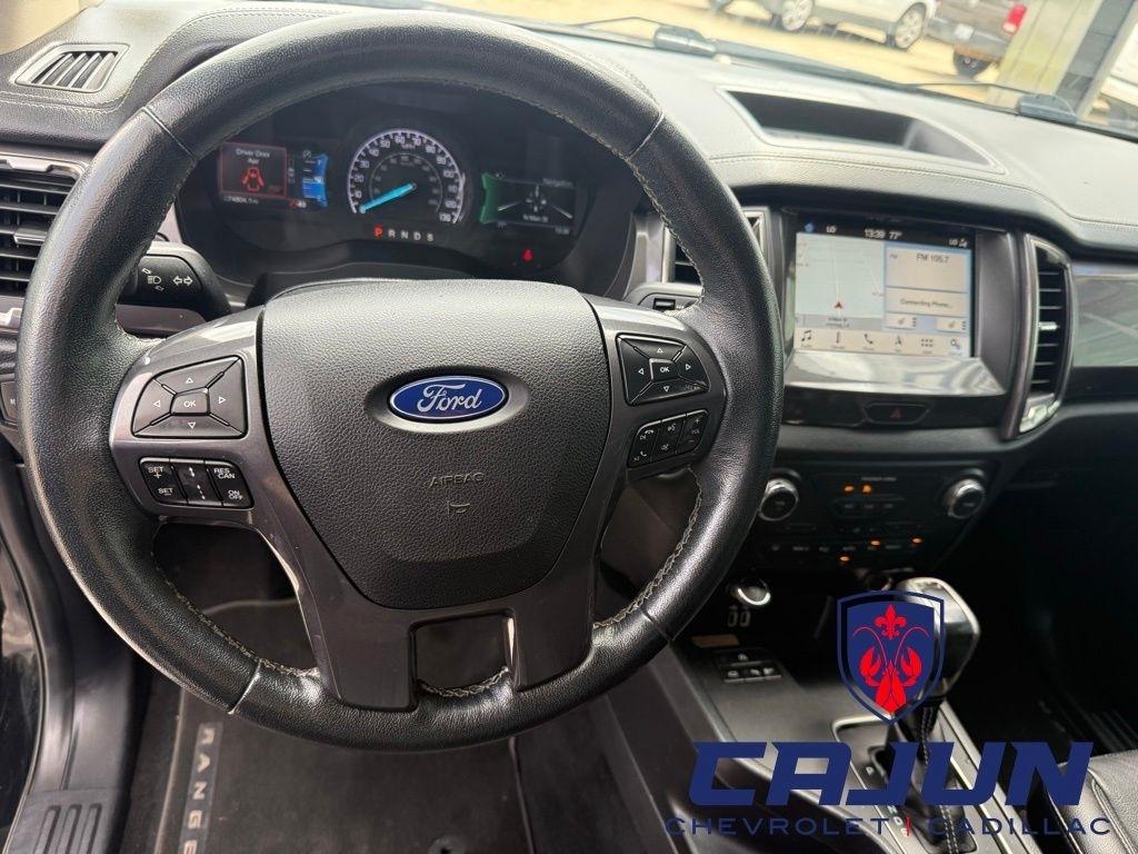Ford Ranger Lariat SuperCrew 2WD 2019