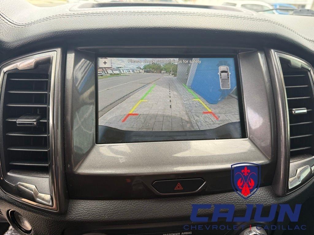 Ford Ranger Lariat SuperCrew 2WD 2019