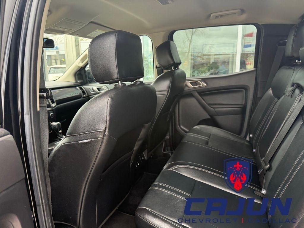 Ford Ranger Lariat SuperCrew 2WD 2019