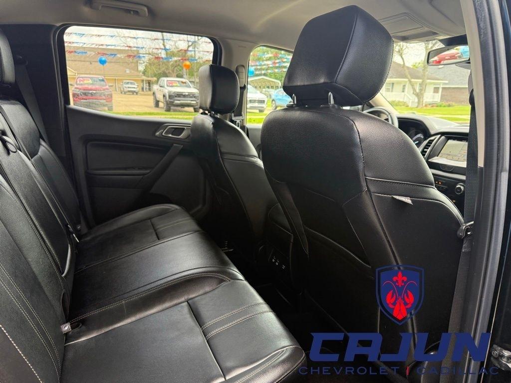 Ford Ranger Lariat SuperCrew 2WD 2019