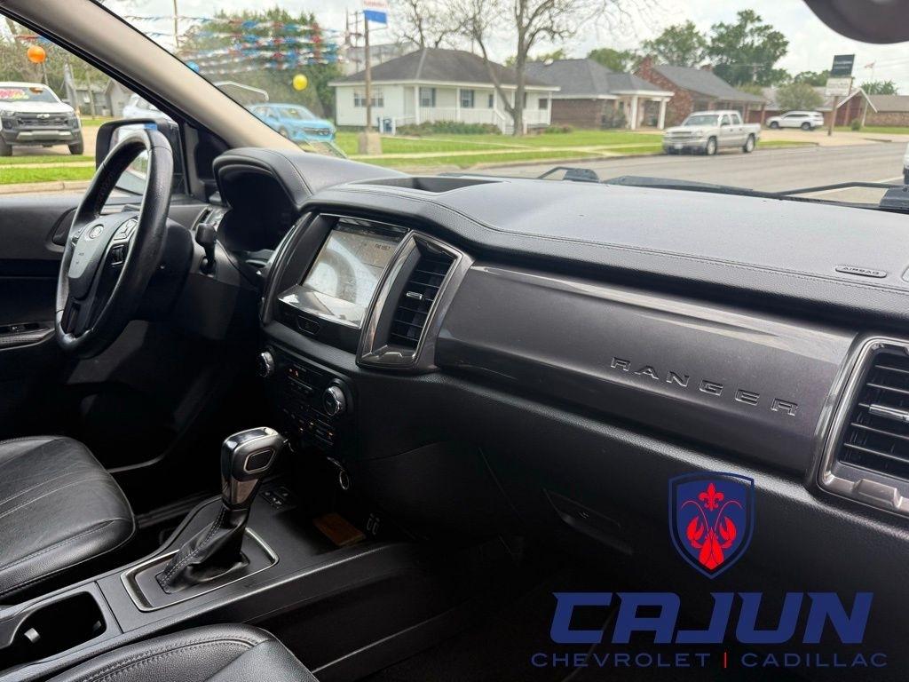 Ford Ranger Lariat SuperCrew 2WD 2019