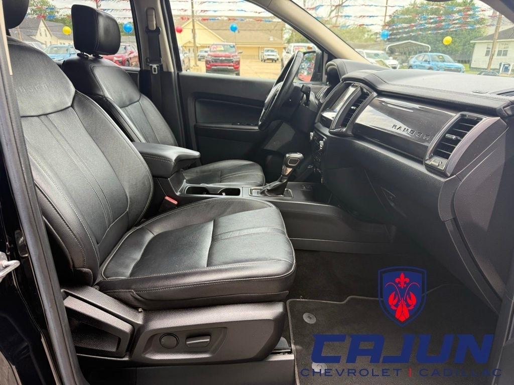 Ford Ranger Lariat SuperCrew 2WD 2019