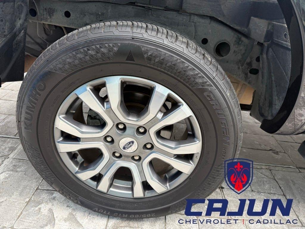 Ford Ranger Lariat SuperCrew 2WD 2019