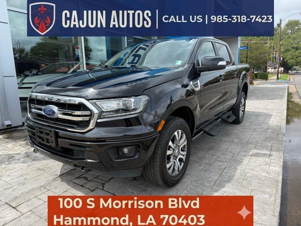 2019 Ford Ranger Lariat SuperCrew 2WD