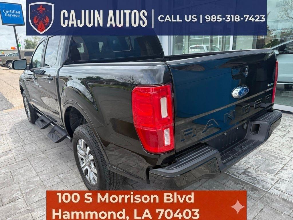 Ford Ranger Lariat SuperCrew 2WD 2019