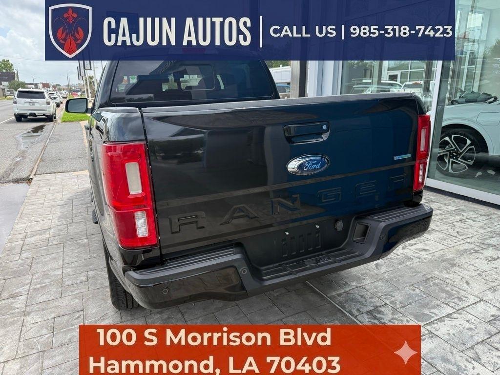 Ford Ranger Lariat SuperCrew 2WD 2019