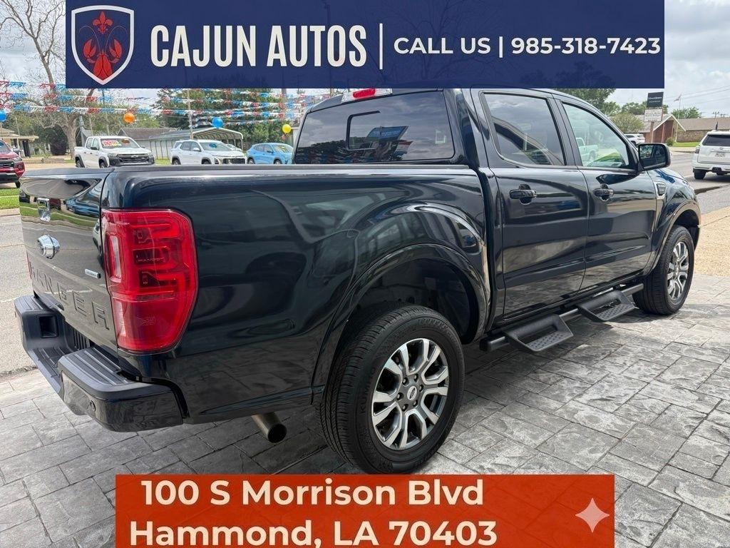 Ford Ranger Lariat SuperCrew 2WD 2019