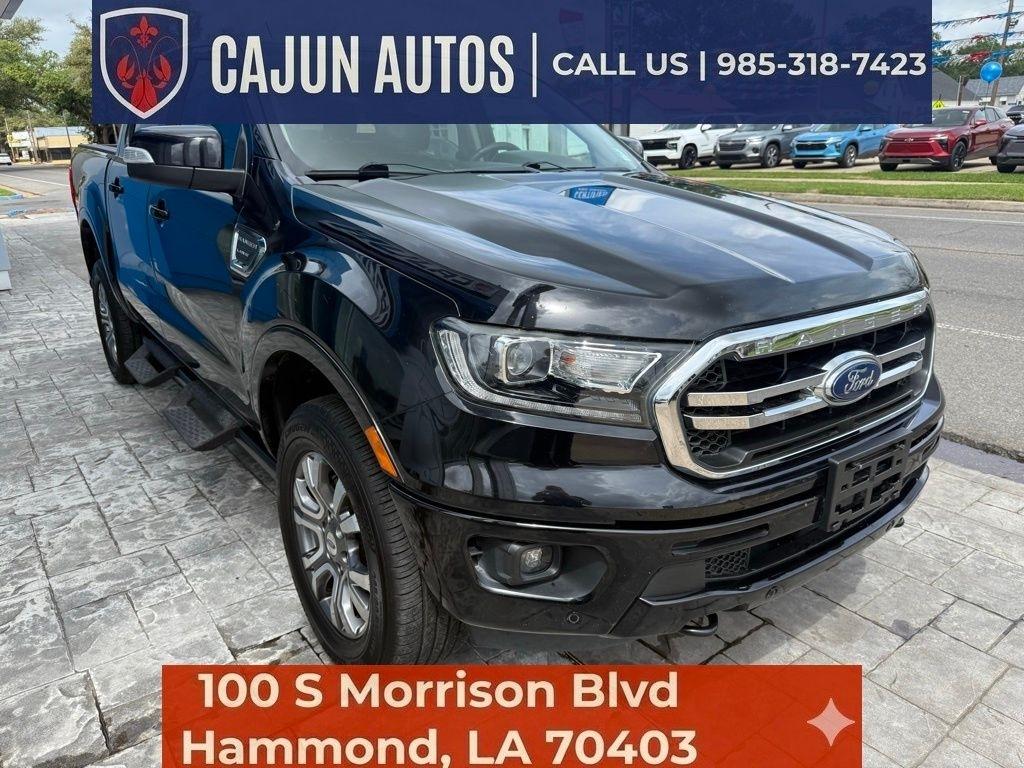 Ford Ranger Lariat SuperCrew 2WD 2019