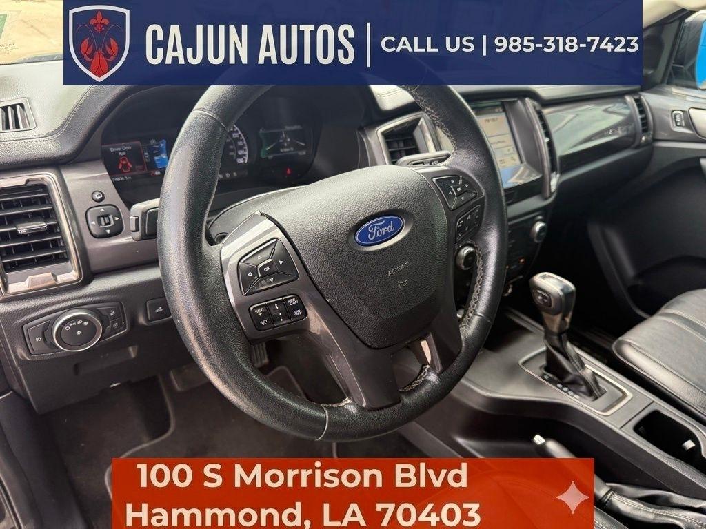 Ford Ranger Lariat SuperCrew 2WD 2019