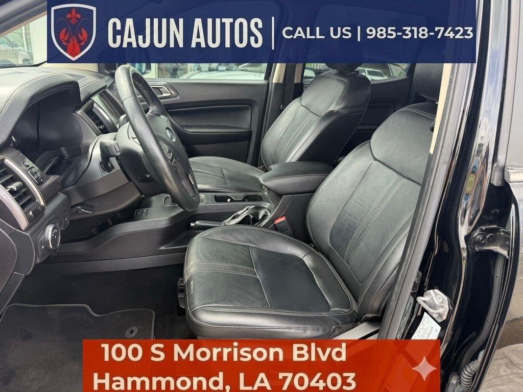 Ford Ranger Lariat SuperCrew 2WD 2019