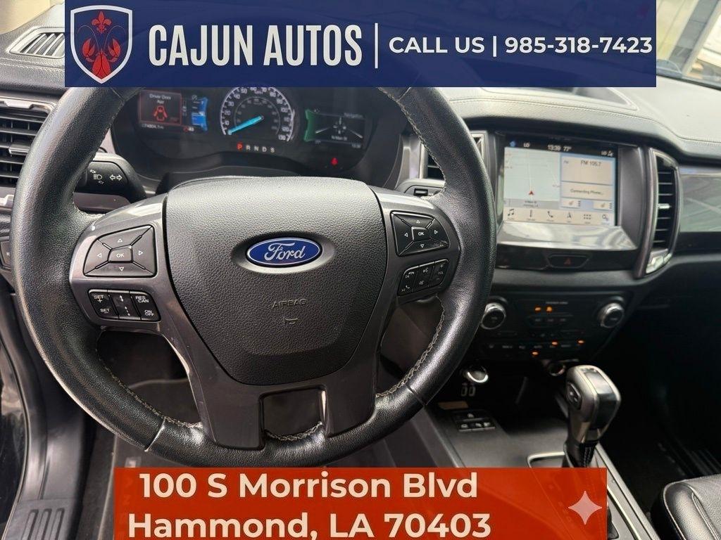 Ford Ranger Lariat SuperCrew 2WD 2019