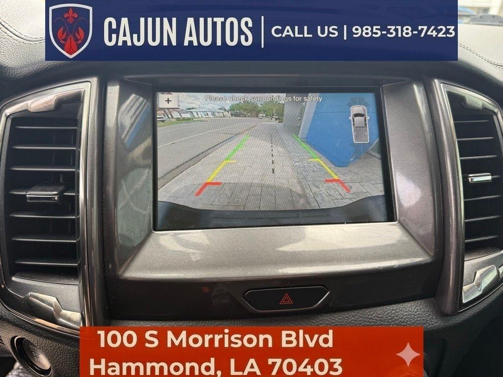 Ford Ranger Lariat SuperCrew 2WD 2019