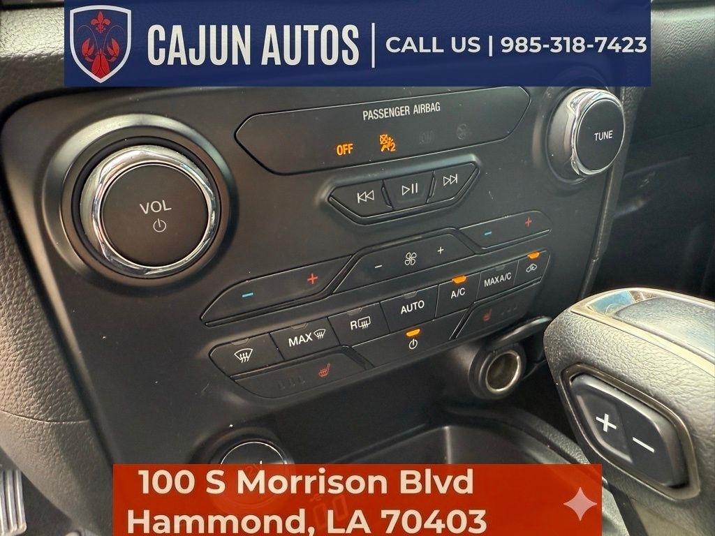 Ford Ranger Lariat SuperCrew 2WD 2019